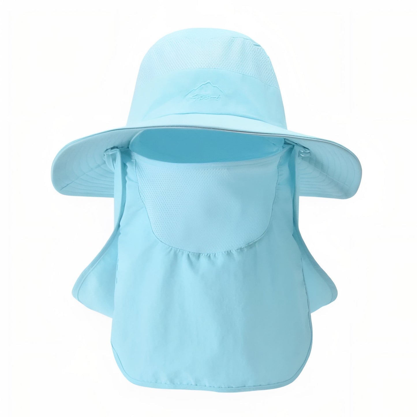 Chapeau Randonnée Anti UV - Bleu Clair - 56-62CM