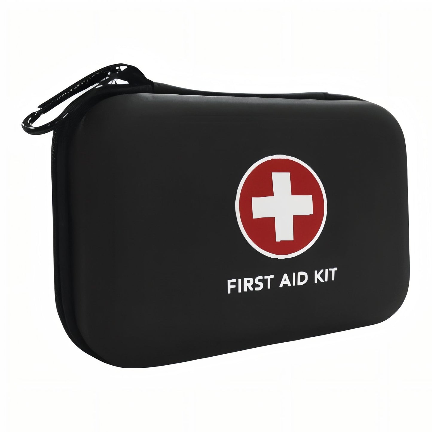 Trousse De Premier Secours Randonnée 92pcs - Noir et Rouge