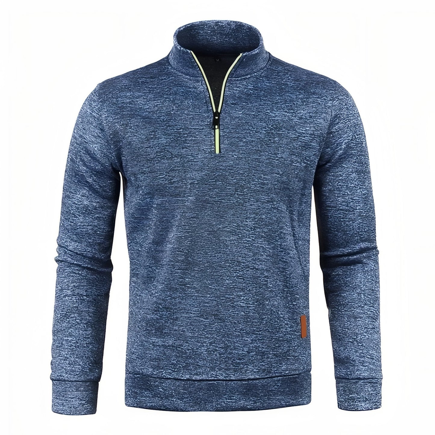 Pull Randonnée Homme - Bleu