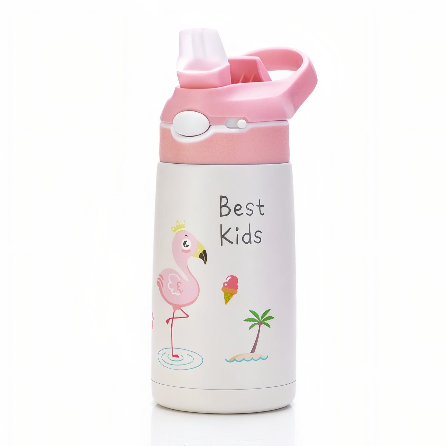 Gourde Enfant Flamant Rose 400ML - Flamant Rose - 400ML