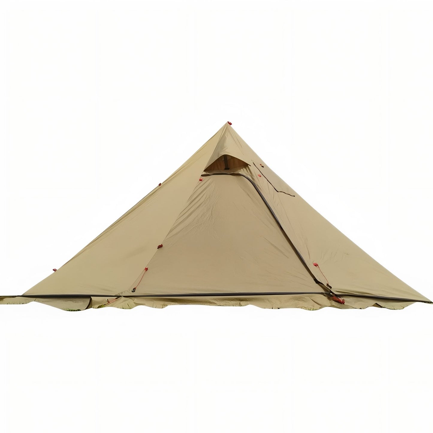 Tente Tipi Hiver 4-6 Personnes - Beige Sable