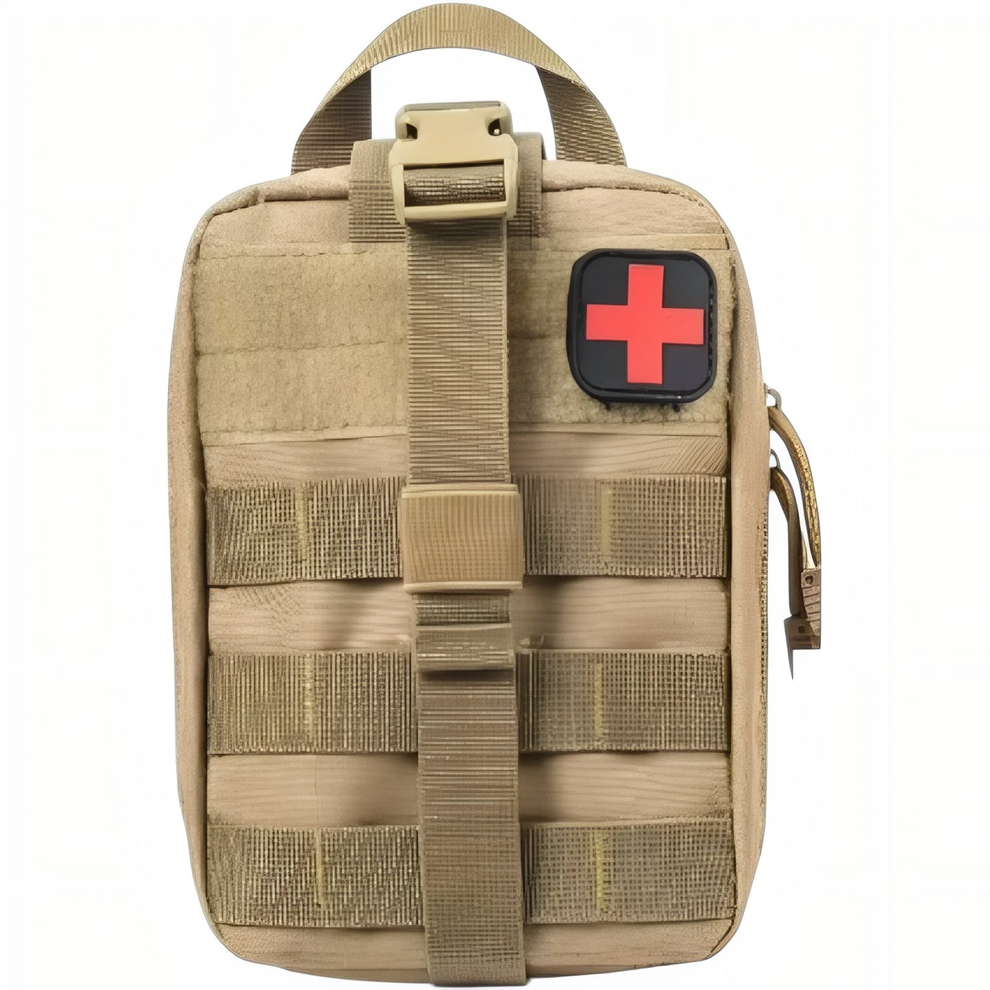 Trousse De Secours Tactique - Beige et Rouge