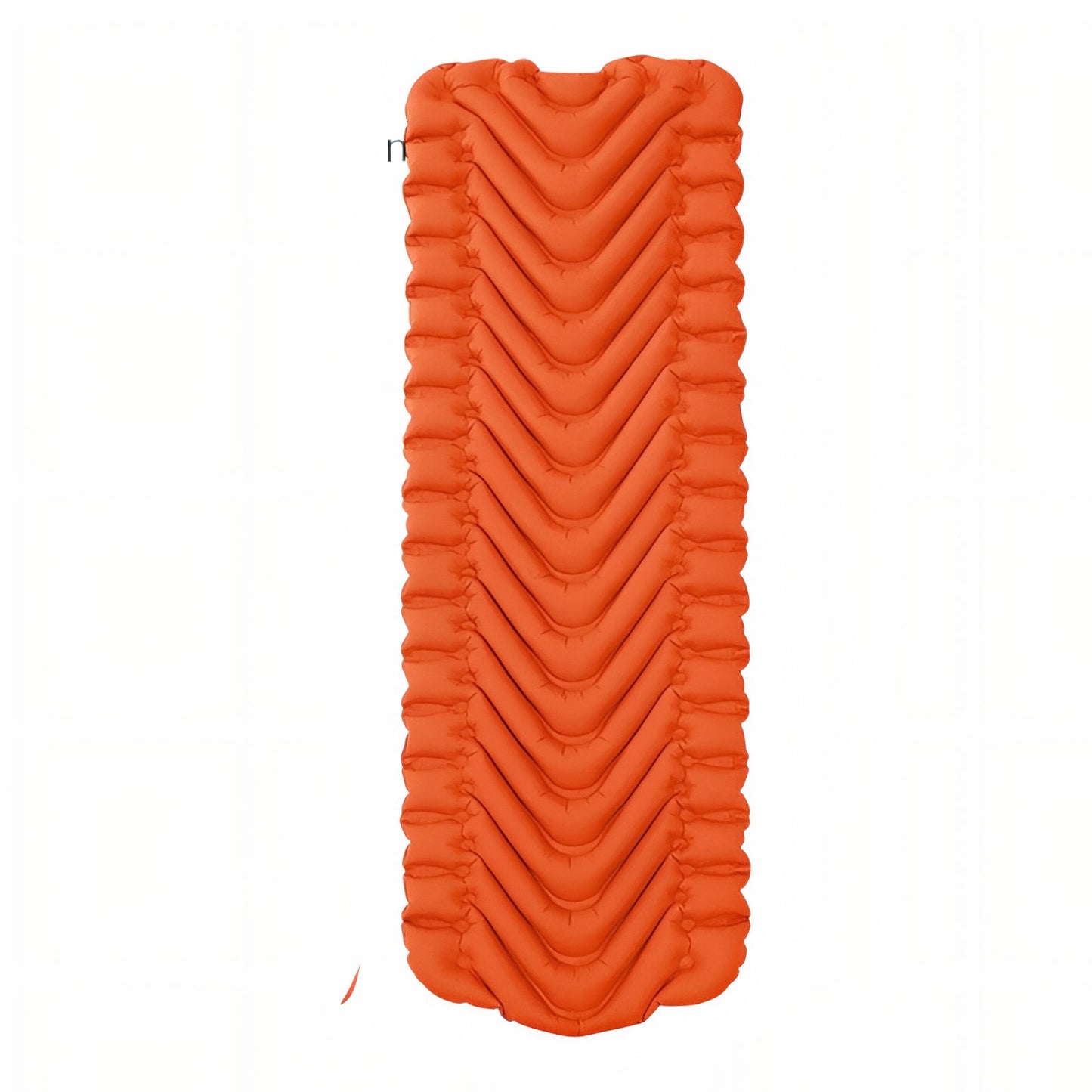 Matelas Gonflable Camping Résistant - Orange