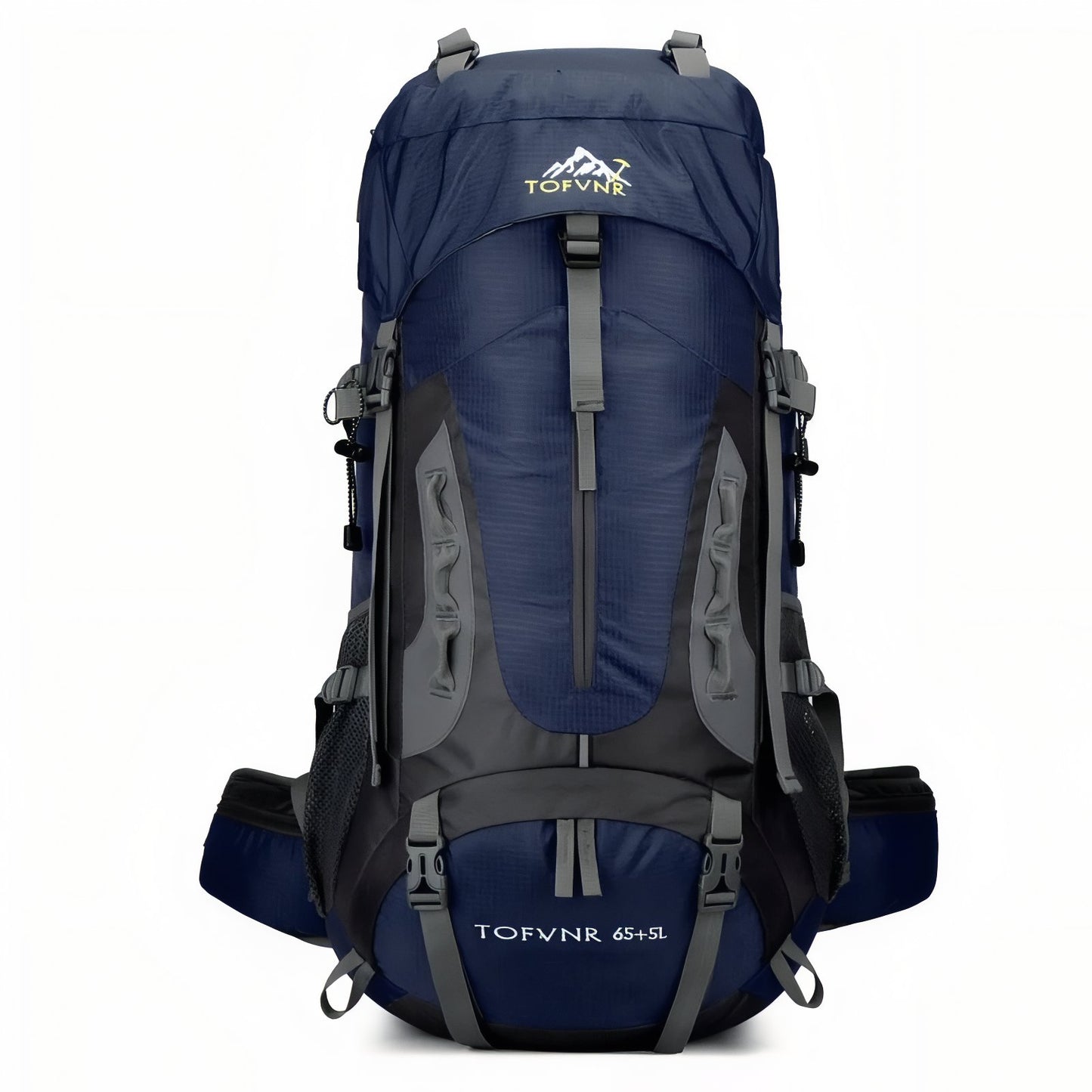 Sac à Dos Randonnée Homme 70L - Bleu Marine