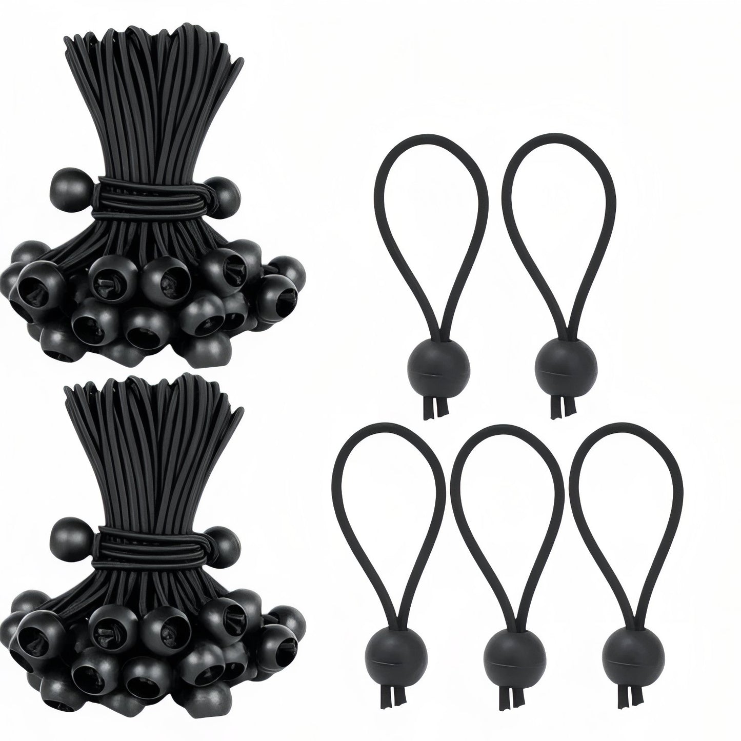 Tendeur Pour Toile De Tente - 5pcs - 10cm