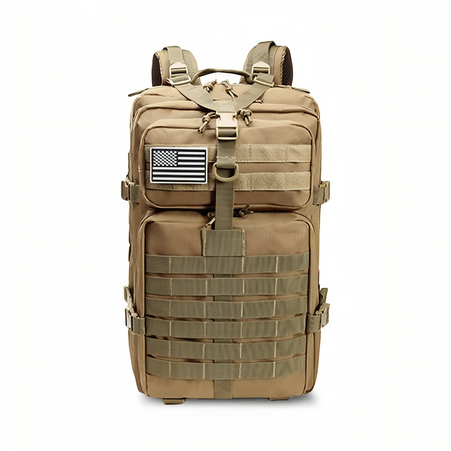 Sac à Dos Randonnée Militaire - Beige