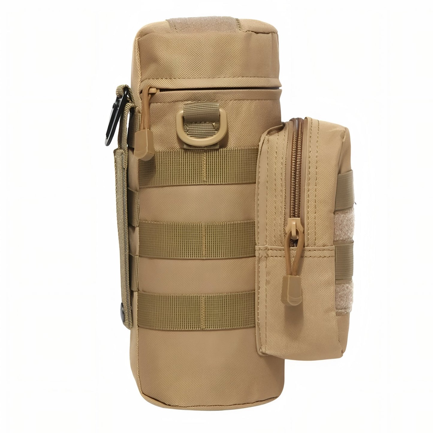 Porte Gourde Militaire - Beige Sable
