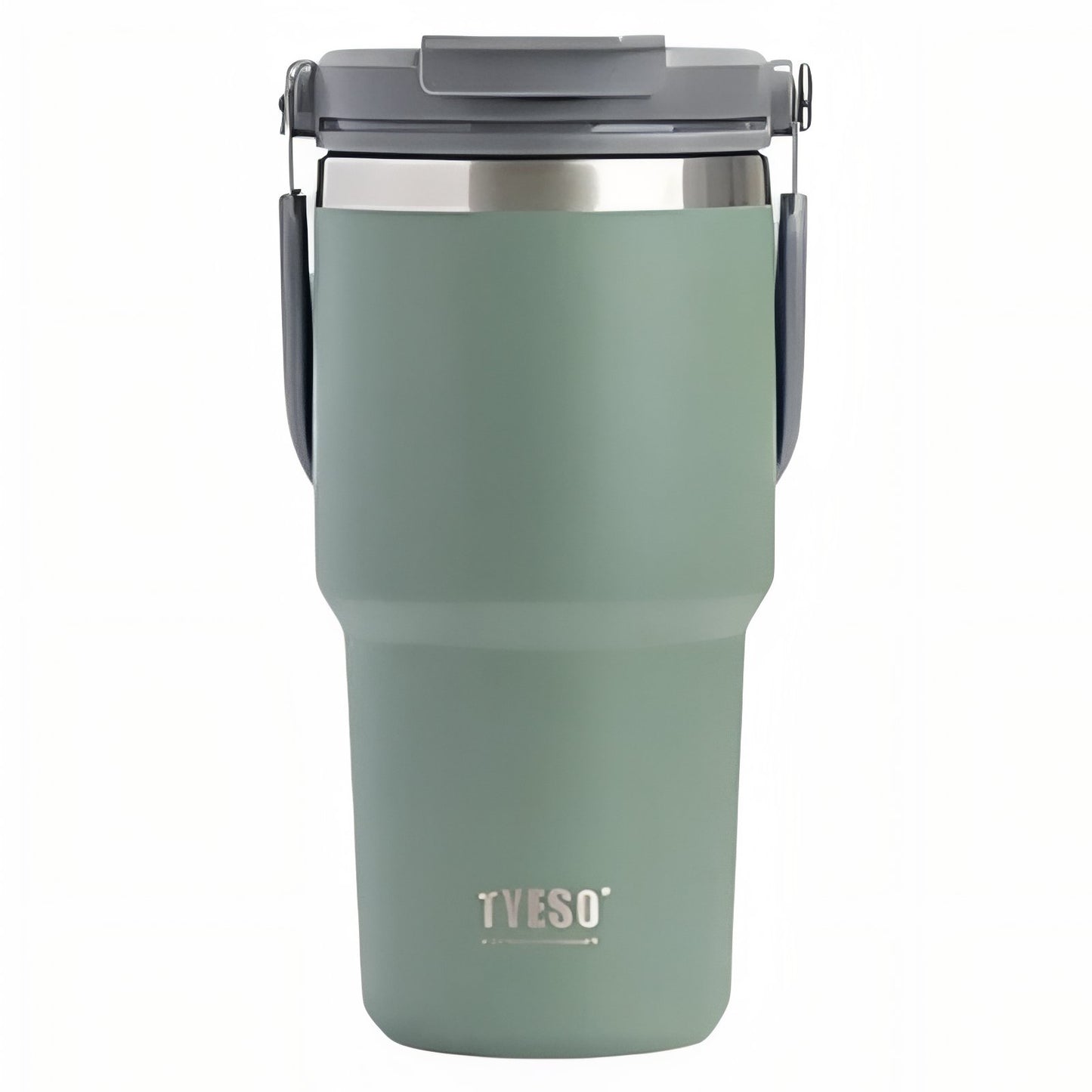 Mug Isotherme Avec Bec - Vert Sauge - 600ml