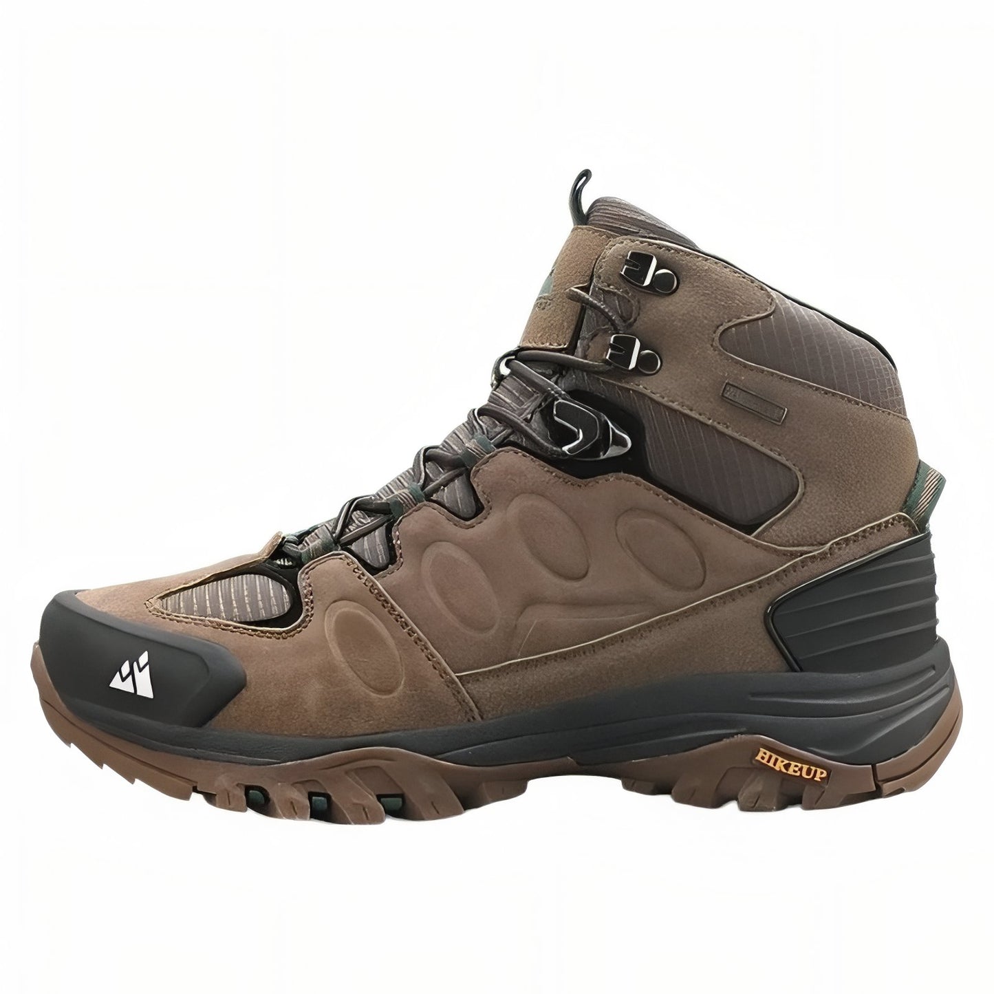 Chaussure Randonnée Montagne Homme - Marron Foncé