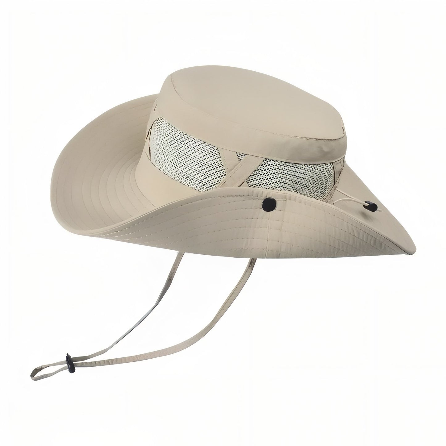 Chapeau de Randonnée Ventilé - Beige - 55-60cm