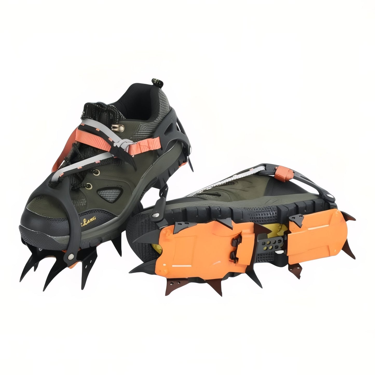 Crampons À Neige Randonnée - Orange