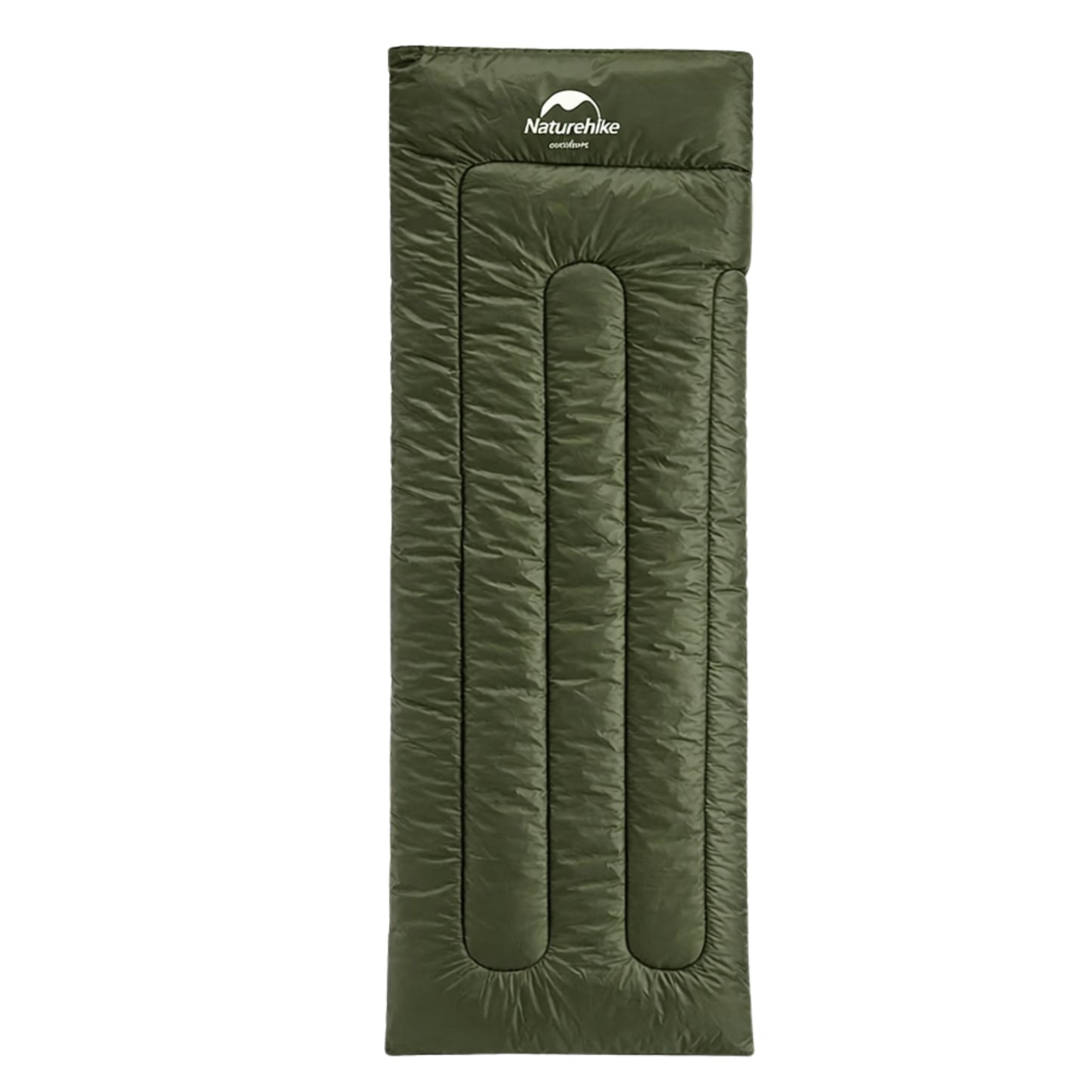 Sac De Couchage Randonnée Léger - Vert Olive - 190x75cm - 800g