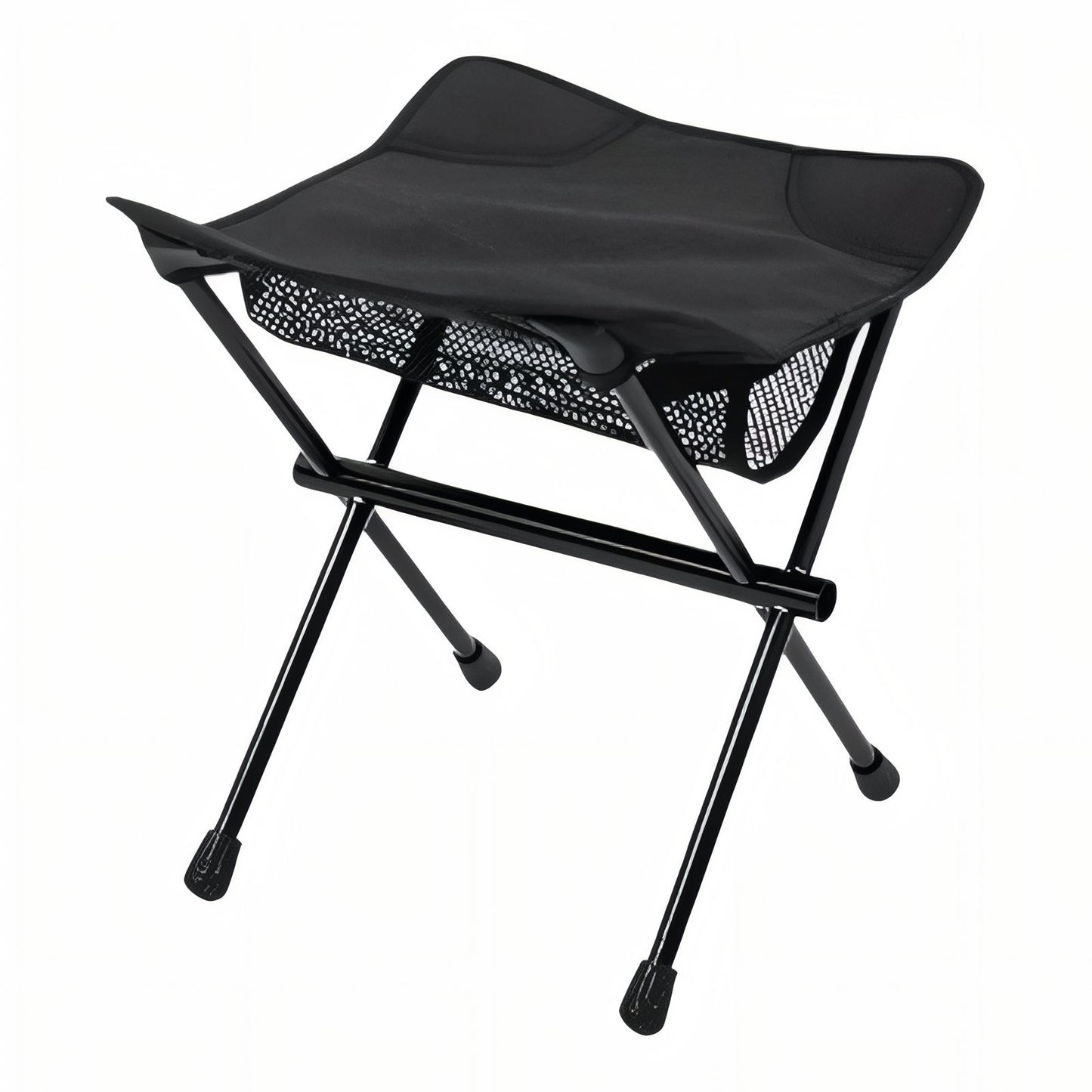 Tabouret Randonnée Ultra Léger - Noir Mat