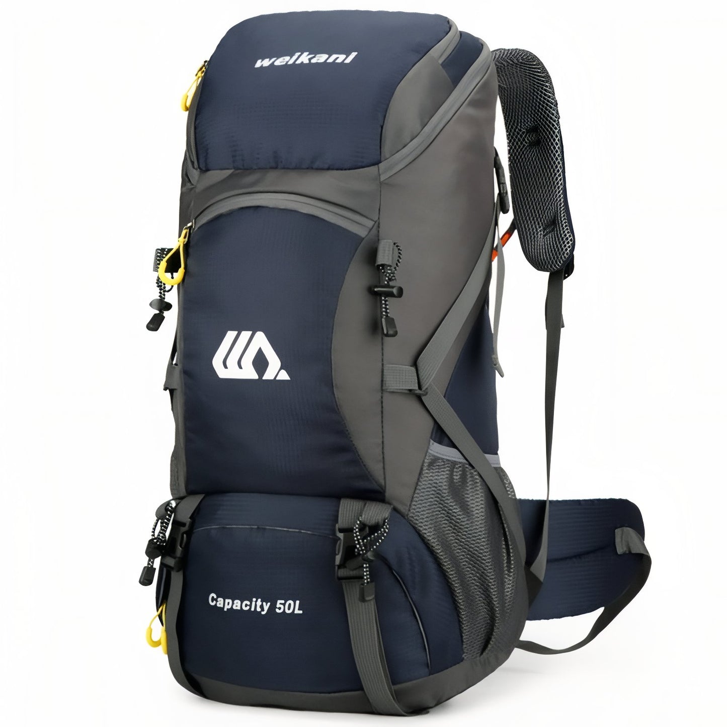 Sac a Dos Léger Randonnée 50 litres - Bleu Marine