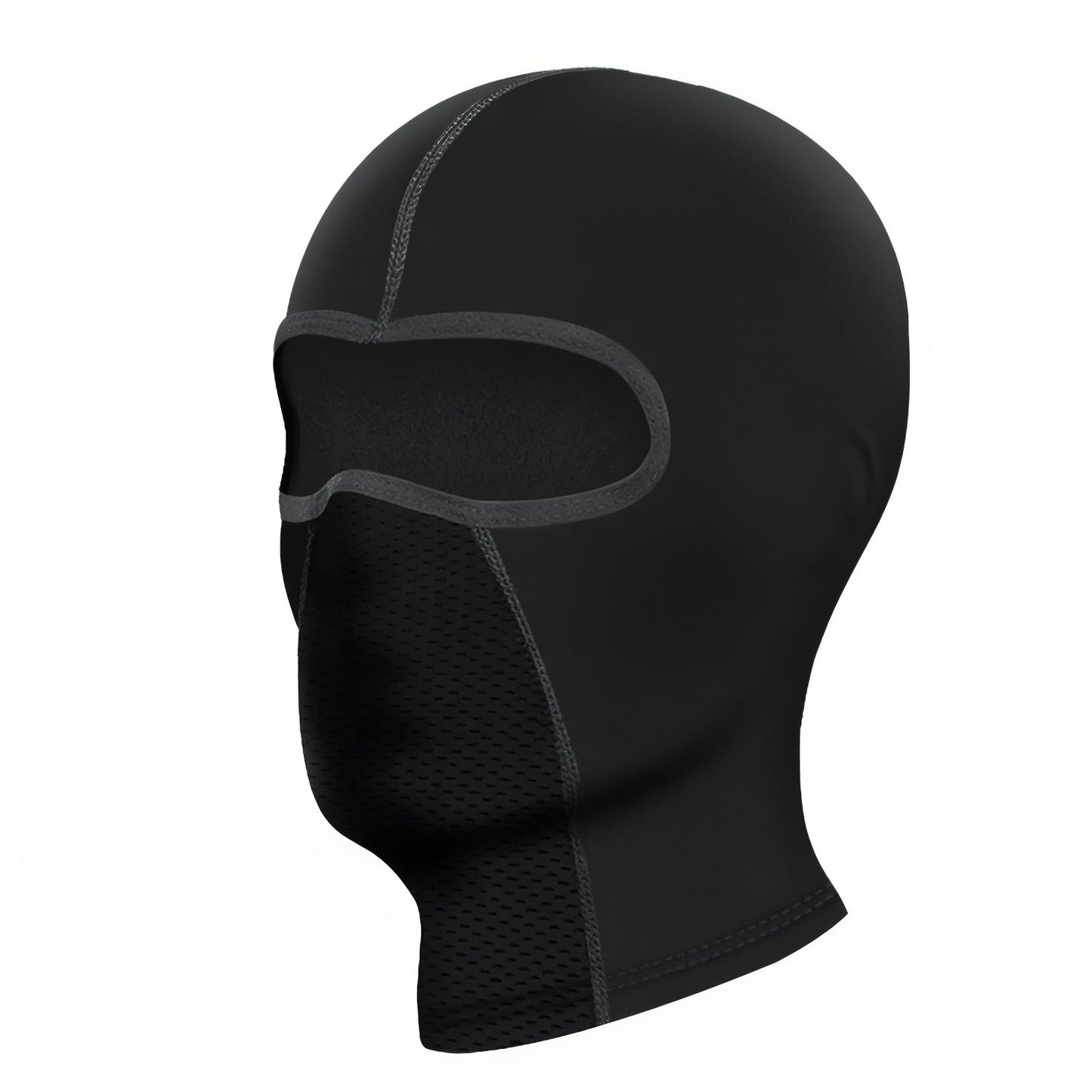 Cagoule Randonnée Hiver - Noir Court - 56-63cm