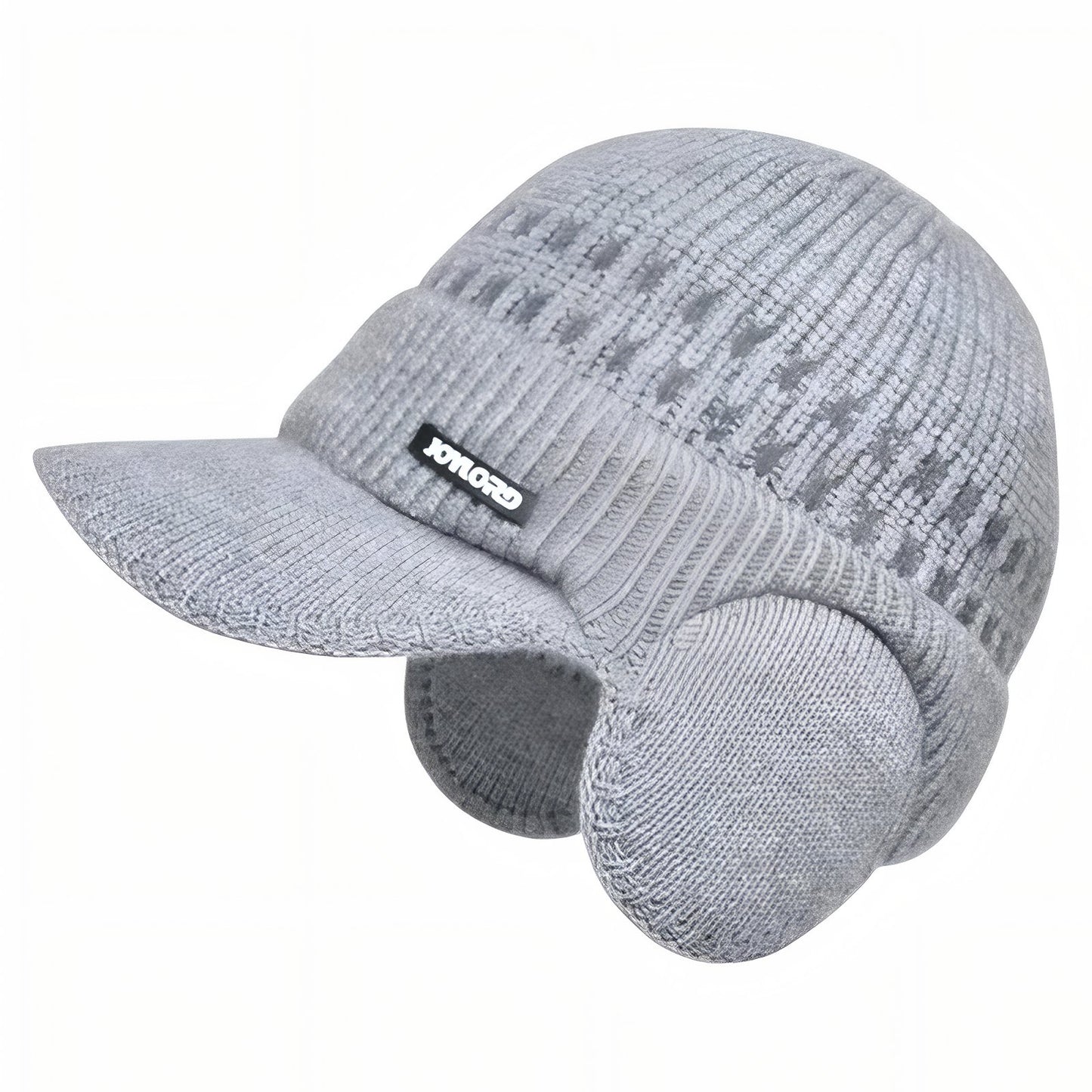 Bonnet Casquette Homme - Gris Clair - 56-62cm