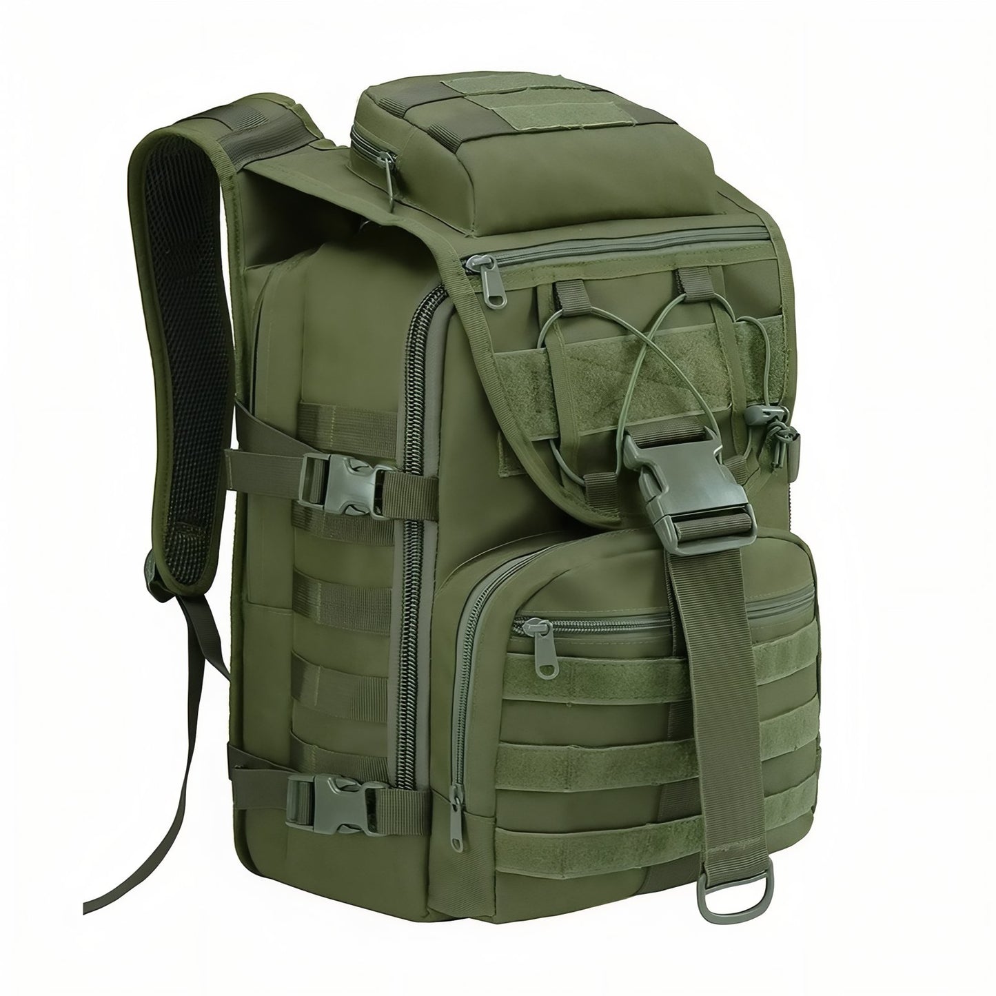 Sac à Dos Militaire 40 Litres - Vert Olive