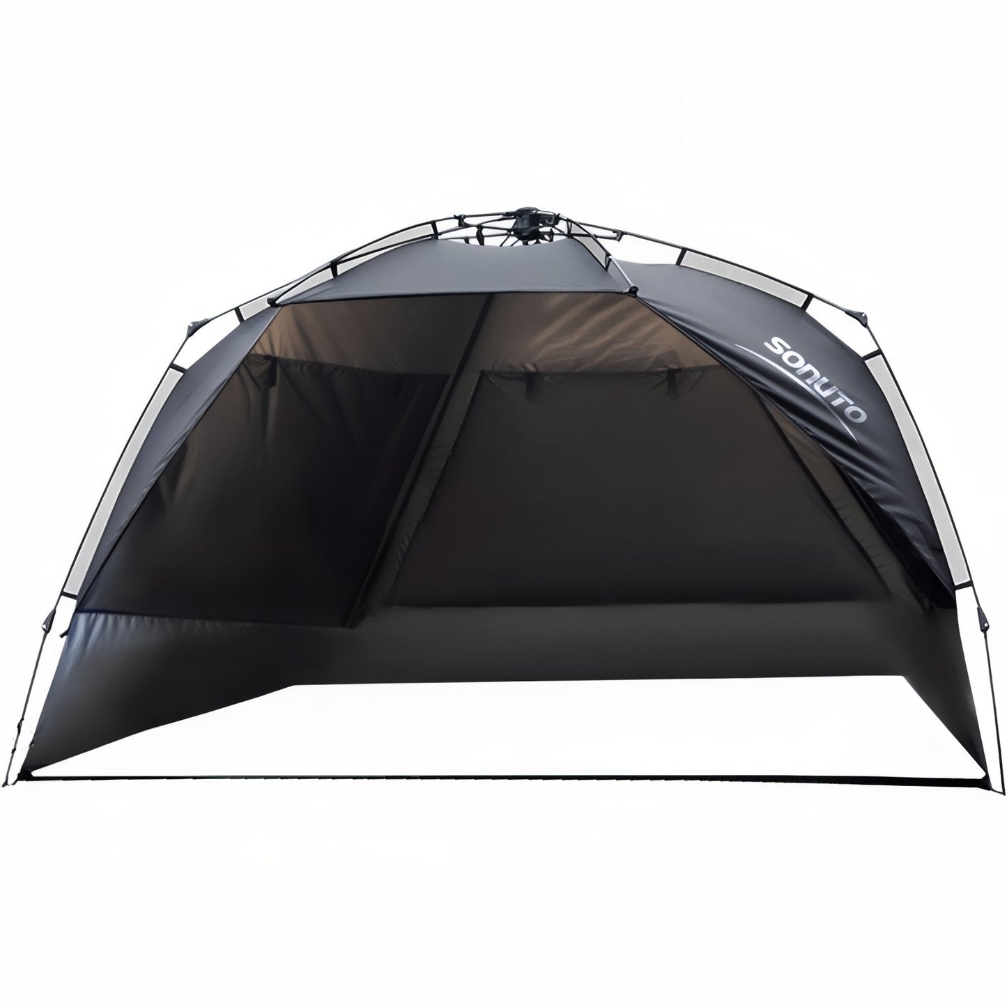 Tente Abris Soleil 4 Personnes - Noir Mat