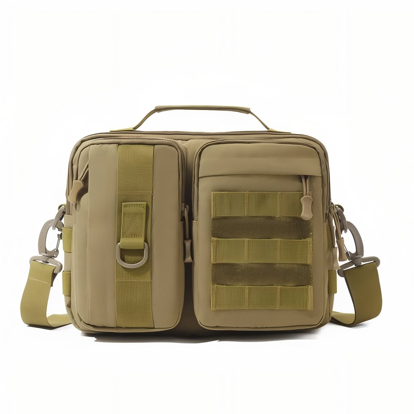 Sac Bandoulière Homme Militaire - Kaki