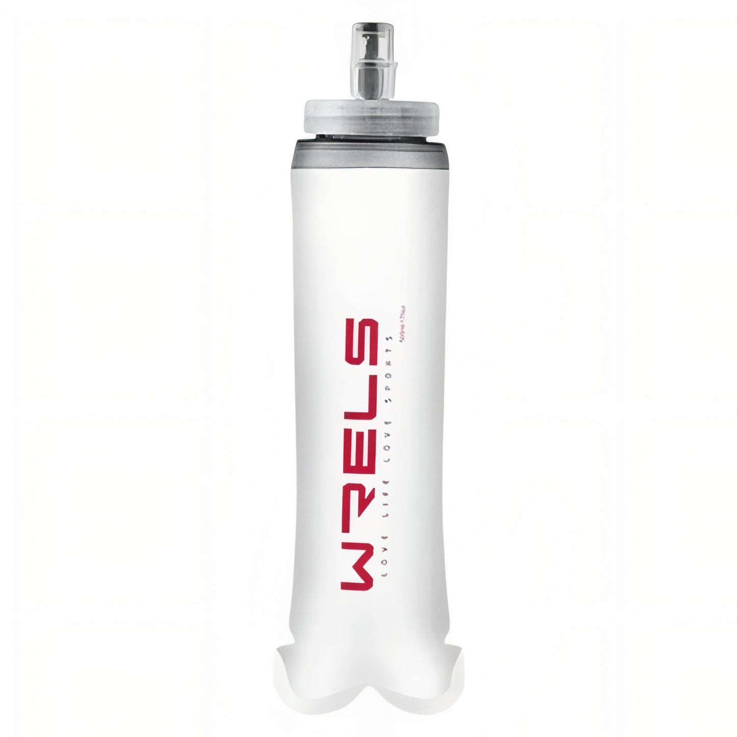 Gourde Souple - Blanc et Rouge - 500ml