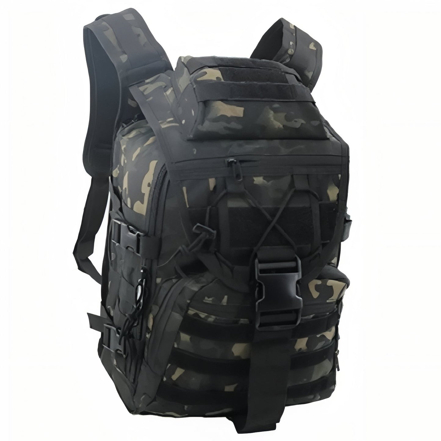 Sac à Dos Militaire 40 Litres - Noir