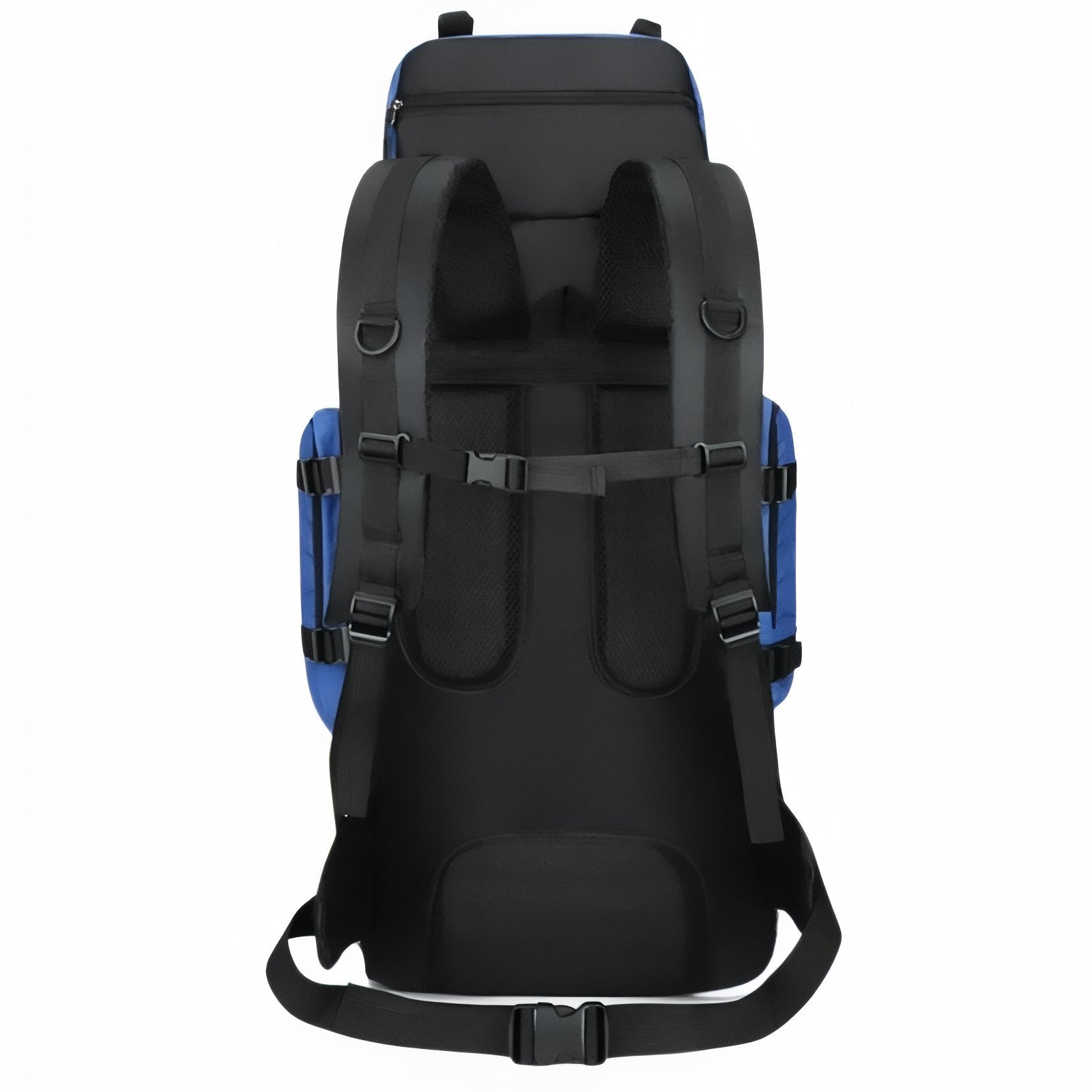 Sac à Dos Trekking vue arrière avec bretelles - Bleu Clair - Rouge - Vert - Bleu Marine - Noir