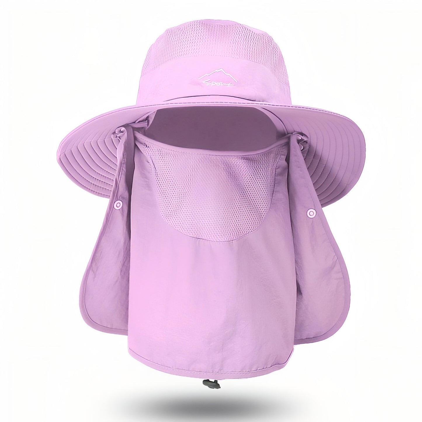 Chapeau Randonnée Anti UV - Violet Pâle - 56-62CM