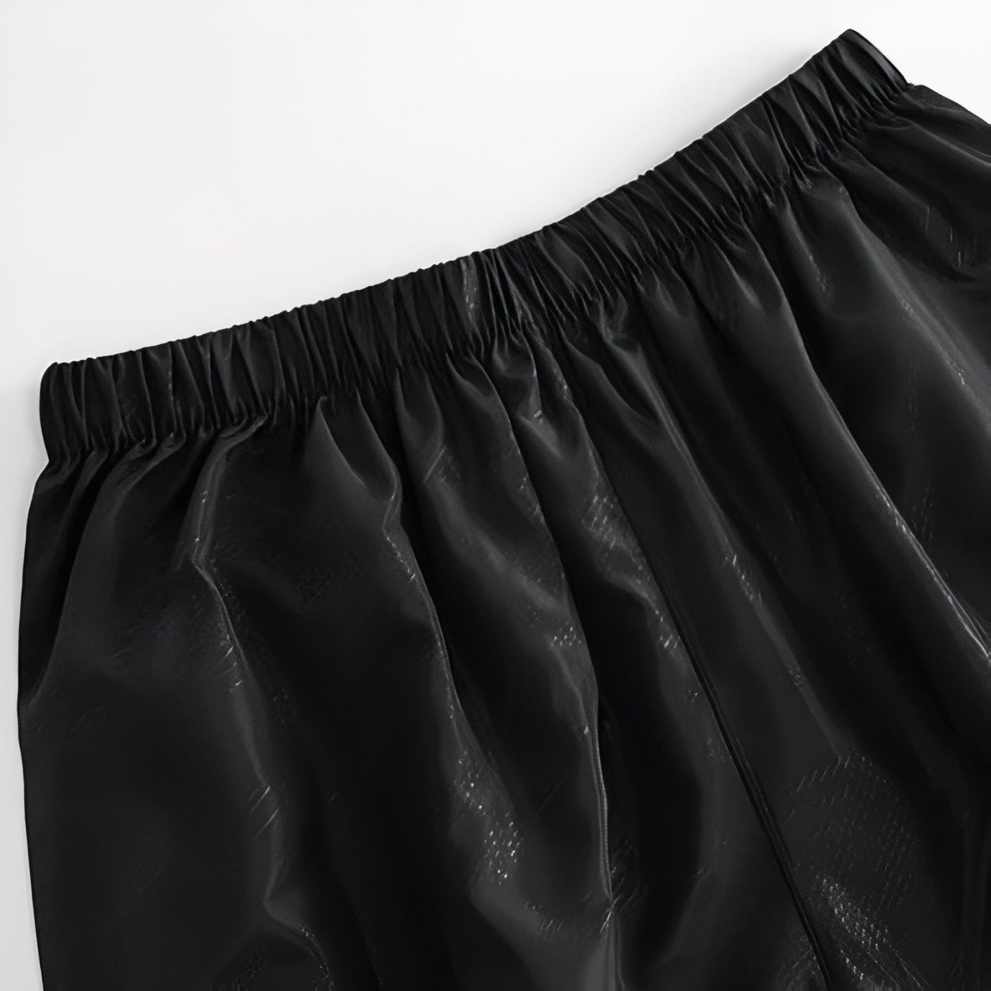 Pantalon Étanche Randonnée gros plan taille élastique - Gris Foncé - Noir - Bleu Ciel - Turquoise - Rouge