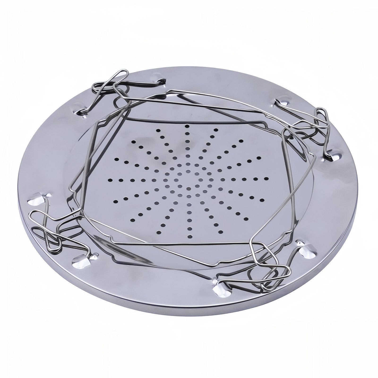 Grille-Pain Pour Réchaud vue du dessus