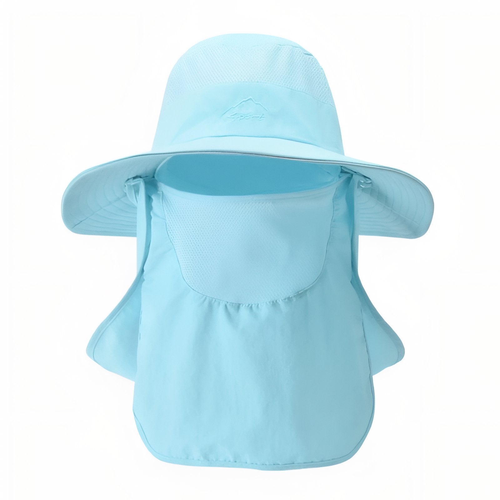Chapeau Randonnée Anti UV - Bleu Clair - 56-62CM