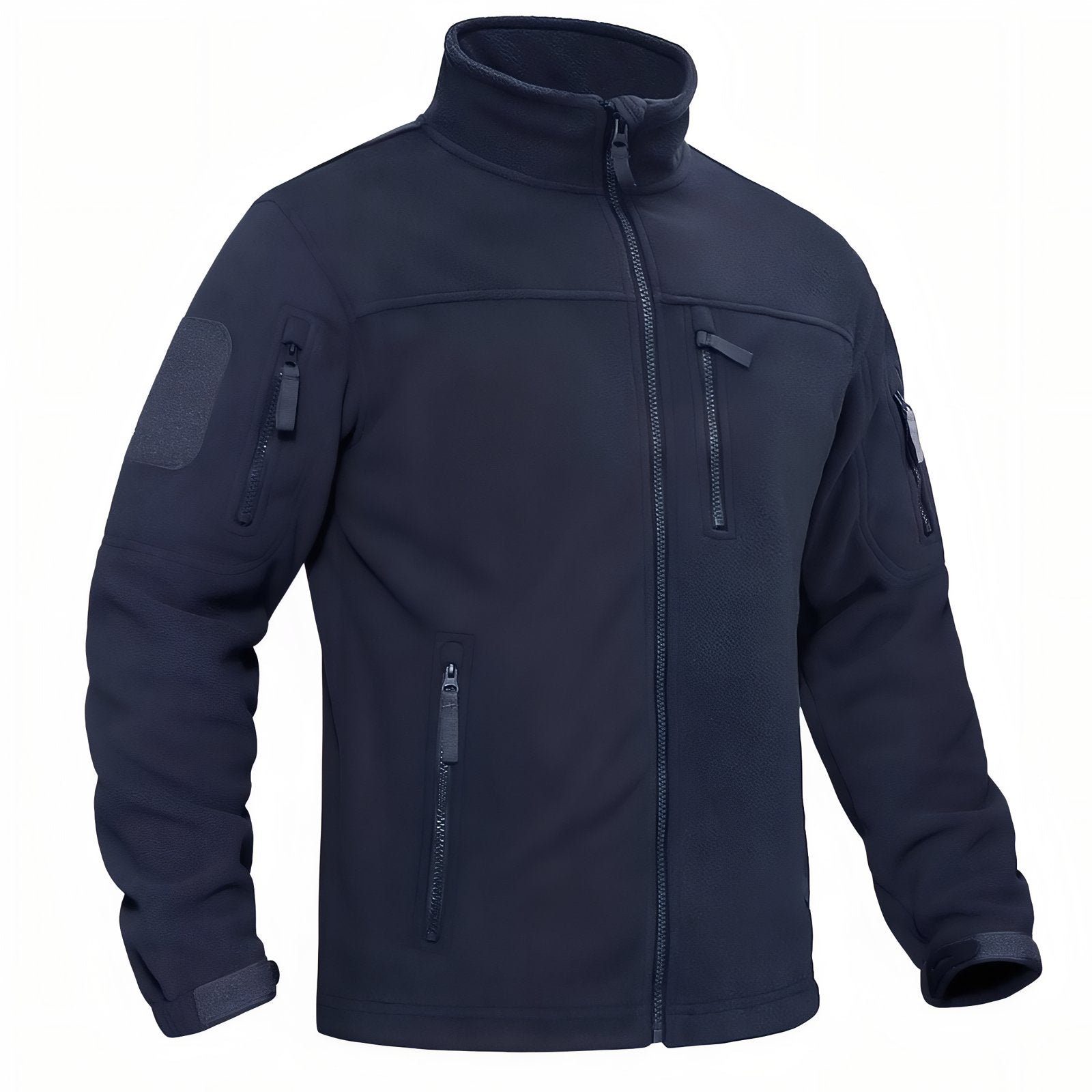 Veste Militaire Polaire - Bleu Marine
