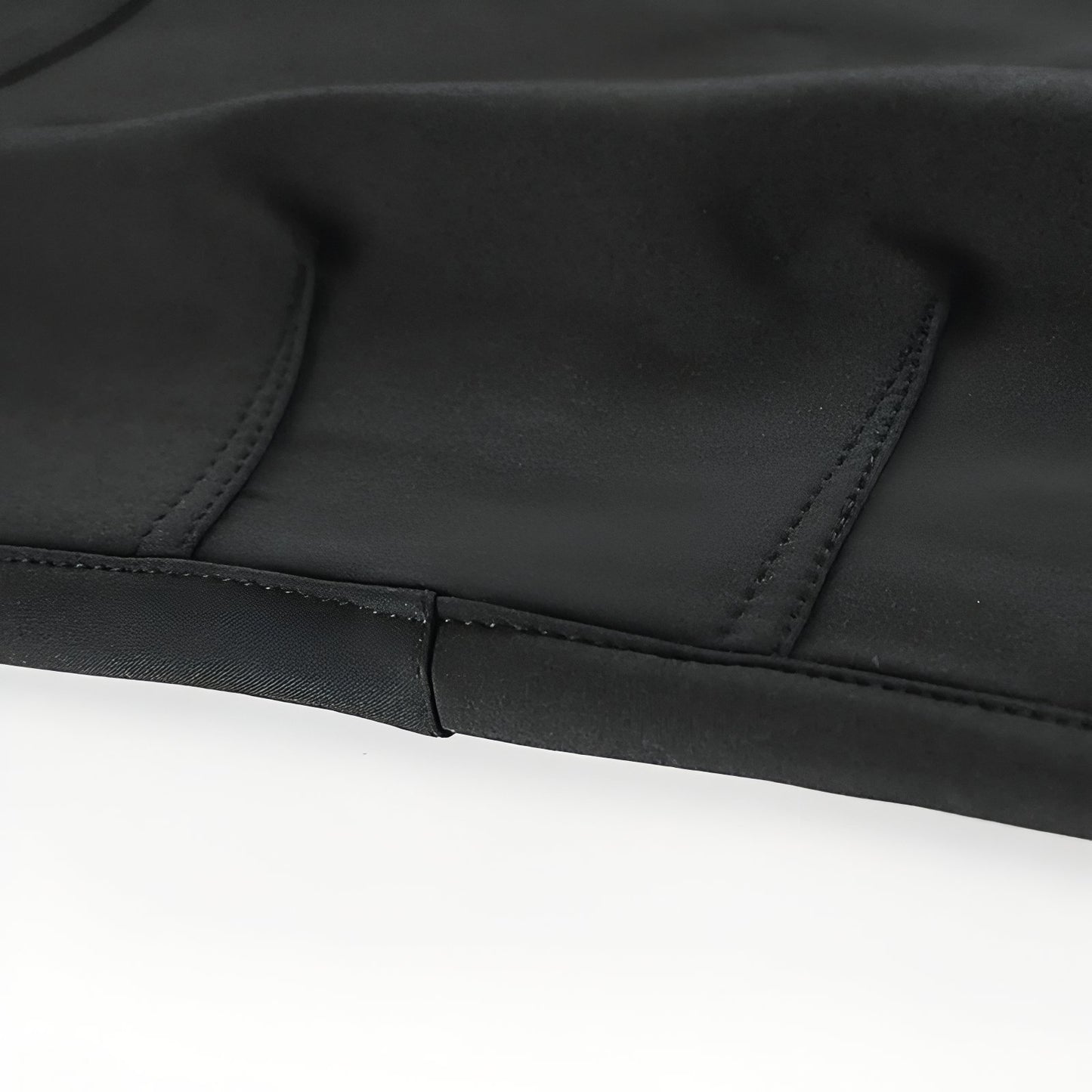 Pantalon Randonnée Grand Froid Femme gros plan couture - Noir - Violet - Vert Foncé - Indigo - Bleu Marine