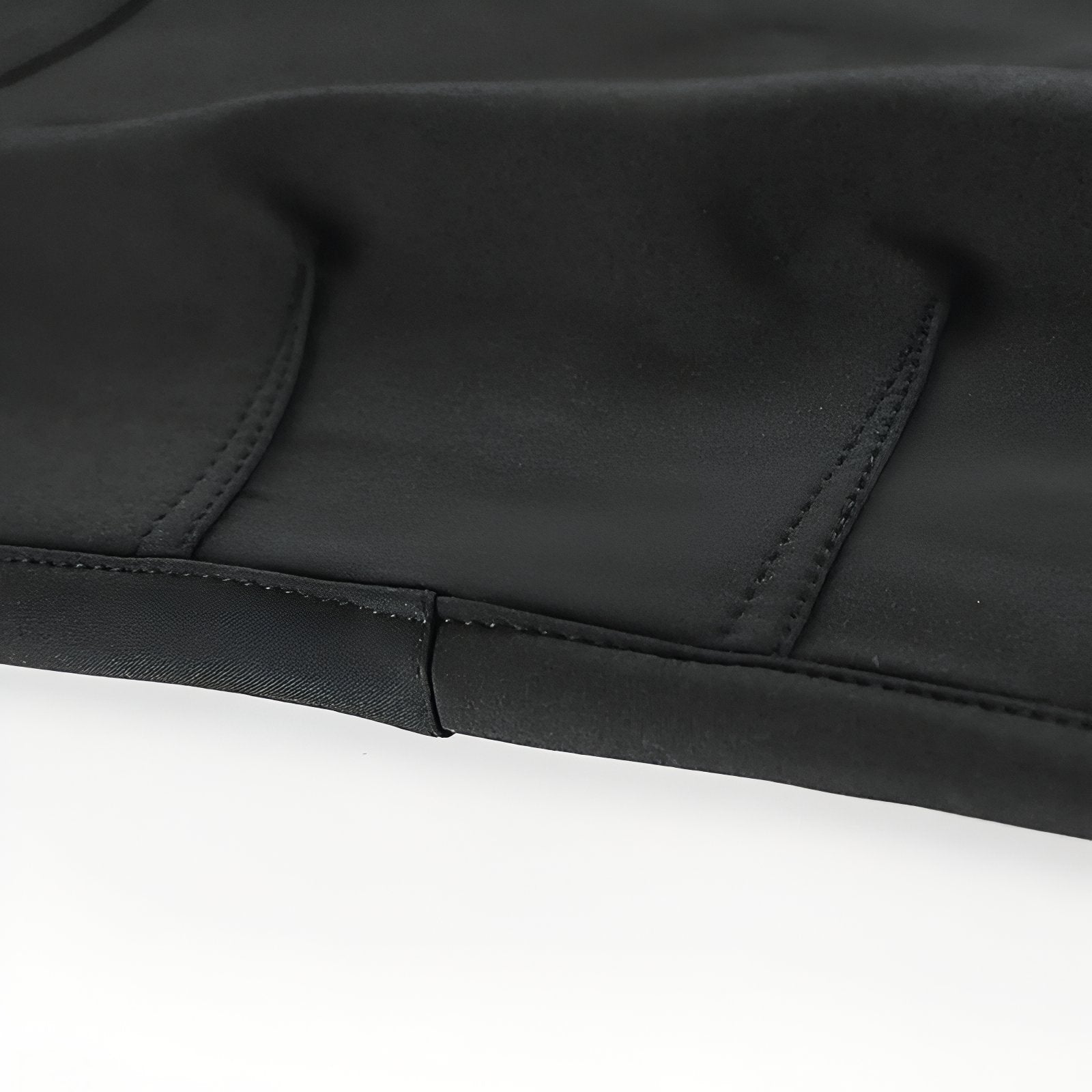 Pantalon Randonnée Grand Froid Femme gros plan couture - Noir - Violet - Vert Foncé - Indigo - Bleu Marine