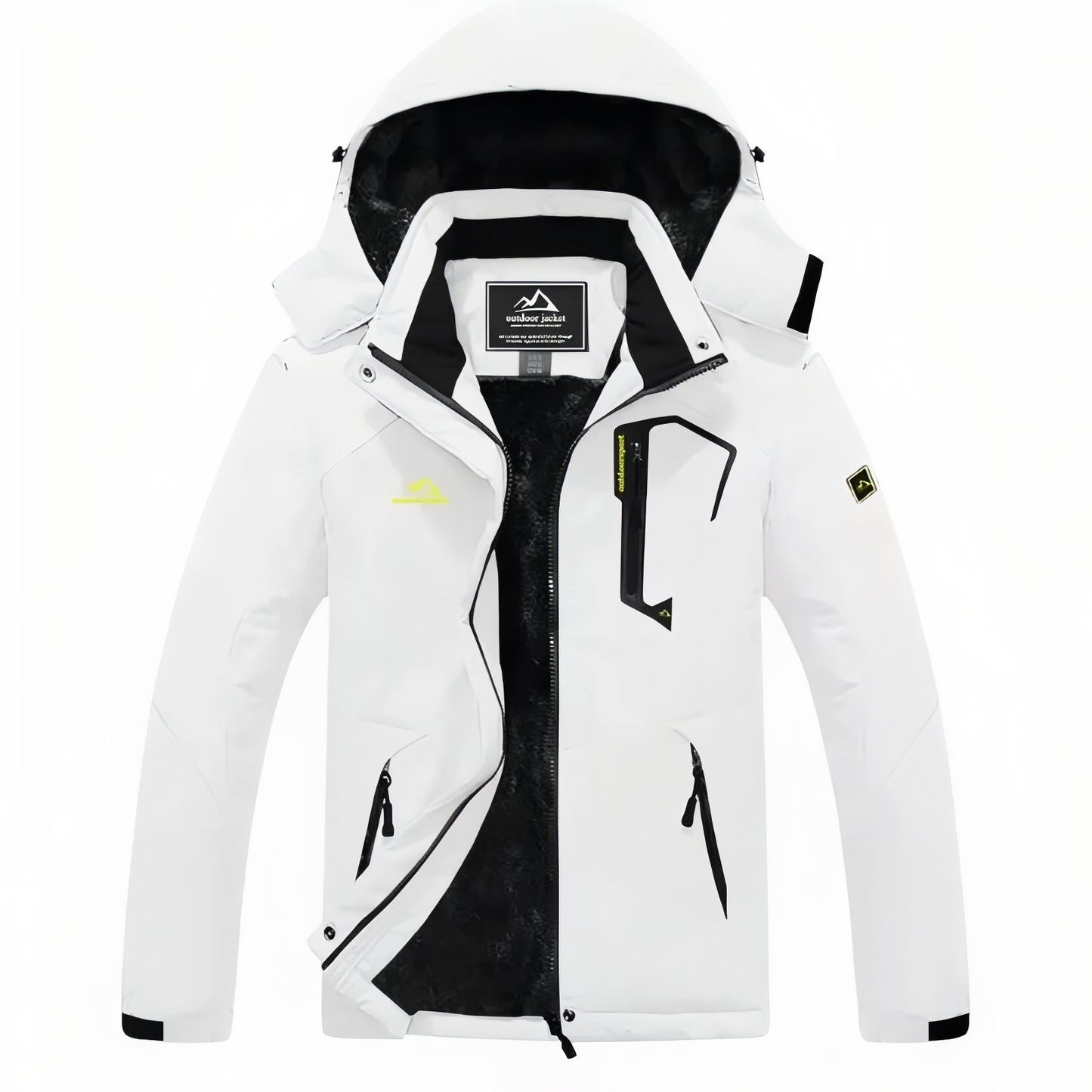 Veste Chaude Randonnée Homme - Blanc