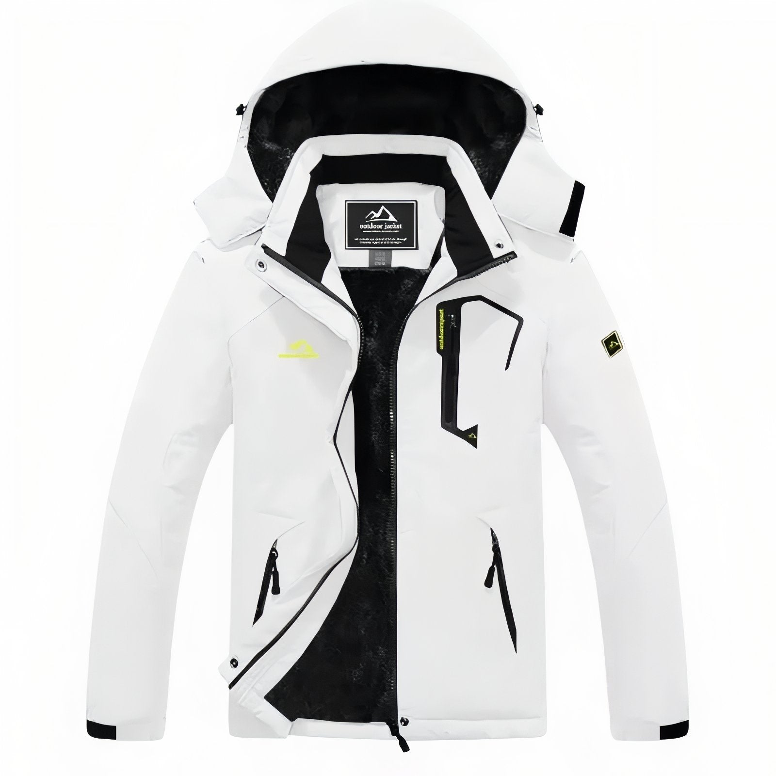 Veste Chaude Randonnée Homme - Blanc