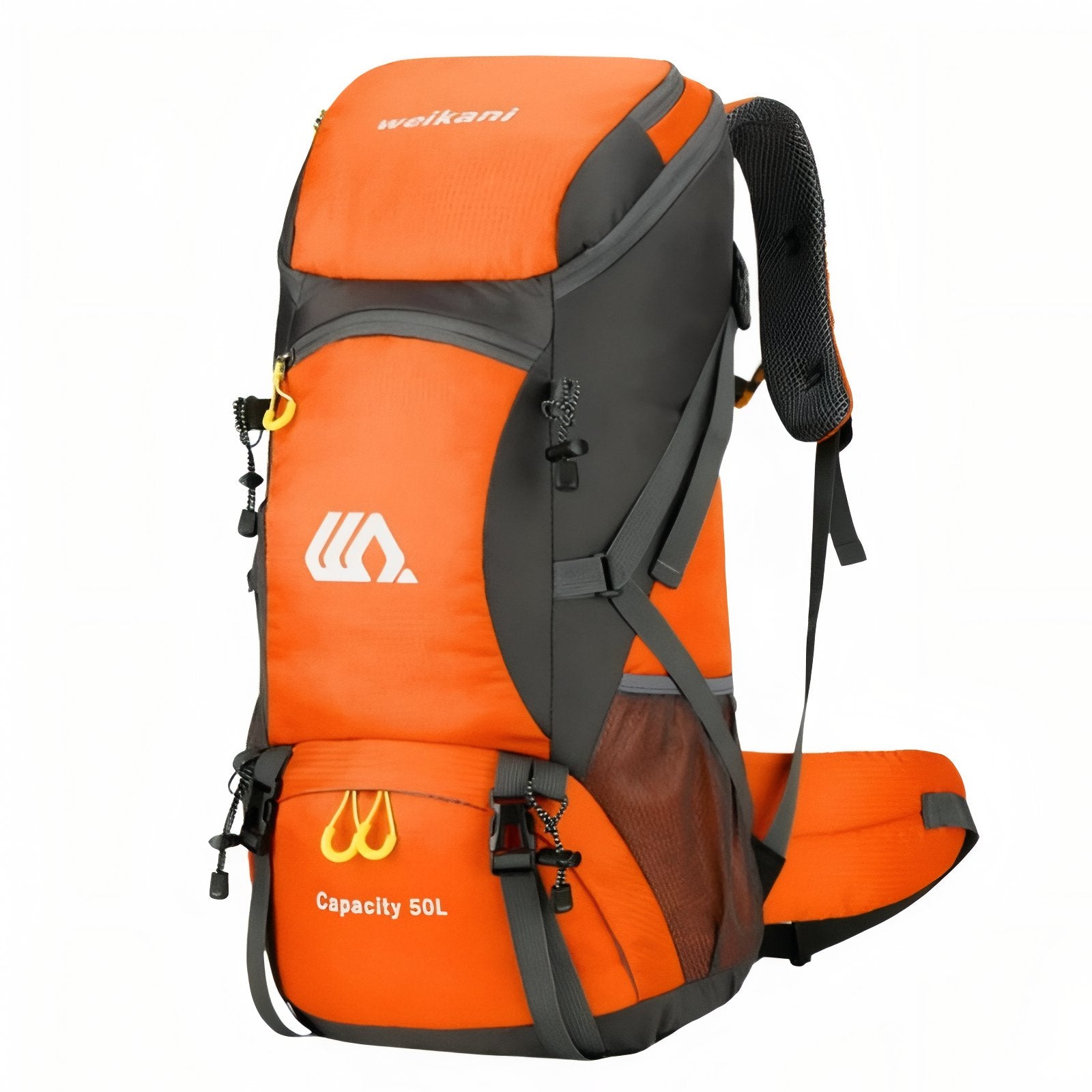 Sac a Dos Léger Randonnée 50 litres - Orange