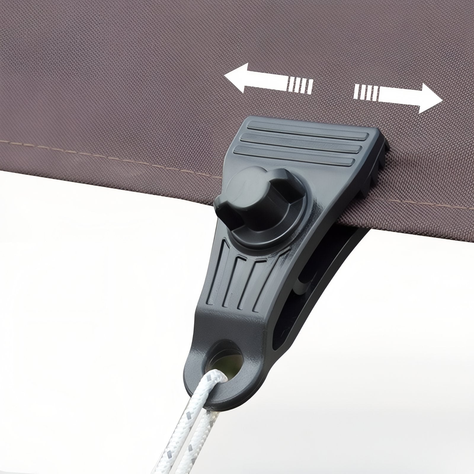 Pince Bâche De Tente gros plan sur clip - 5pcs sans Tendeur - 10pcs sans Tendeur - 5pcs avec Tendeur - 10pcs avec Tendeur