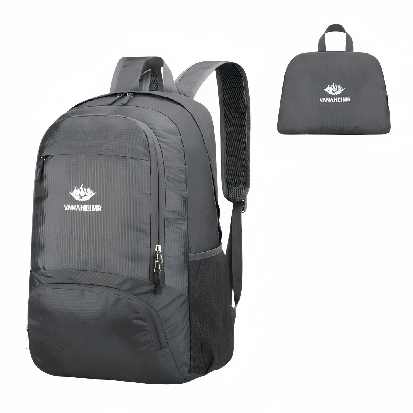 Sac à Dos Léger Imperméable - Gris
