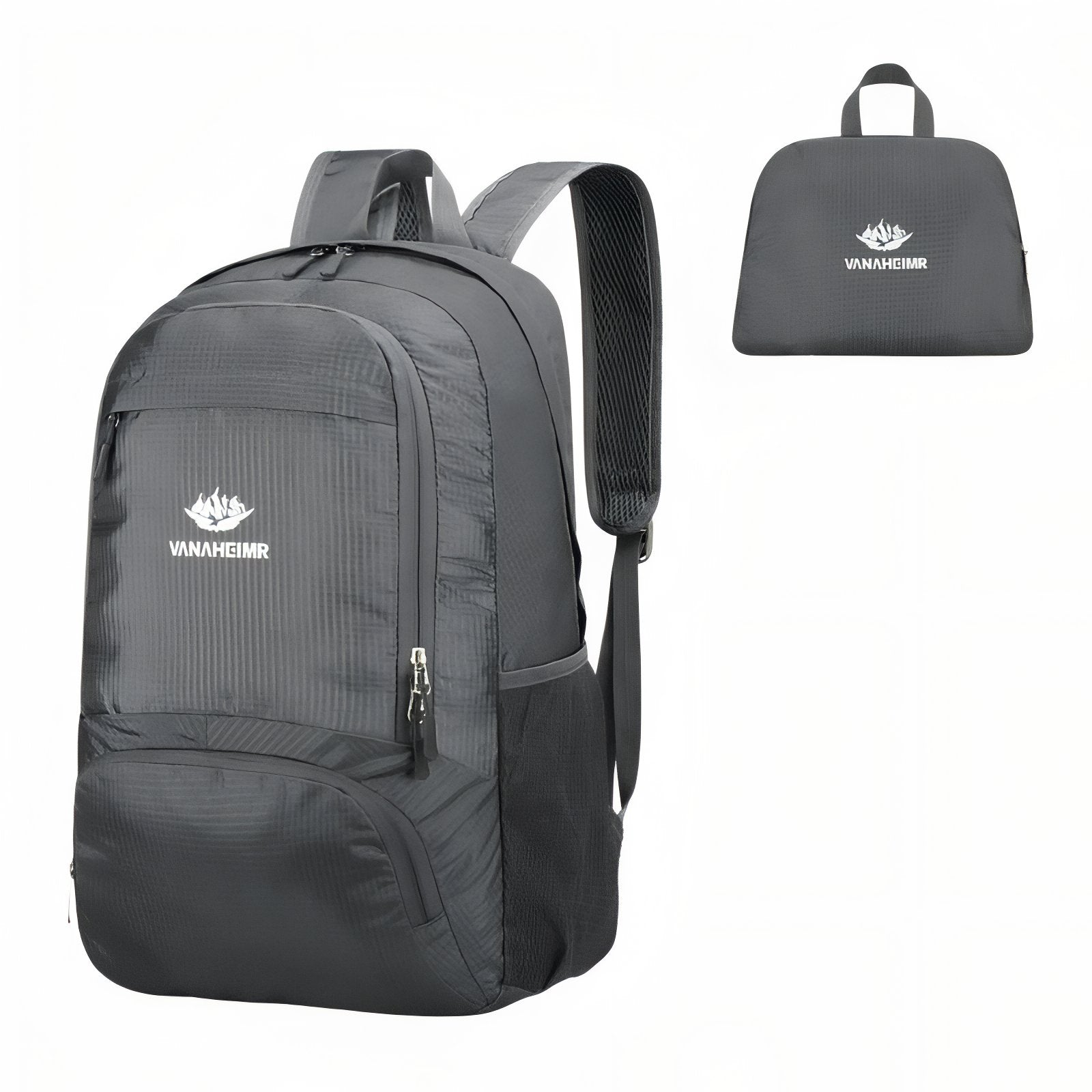 Sac à Dos Léger Imperméable - Gris