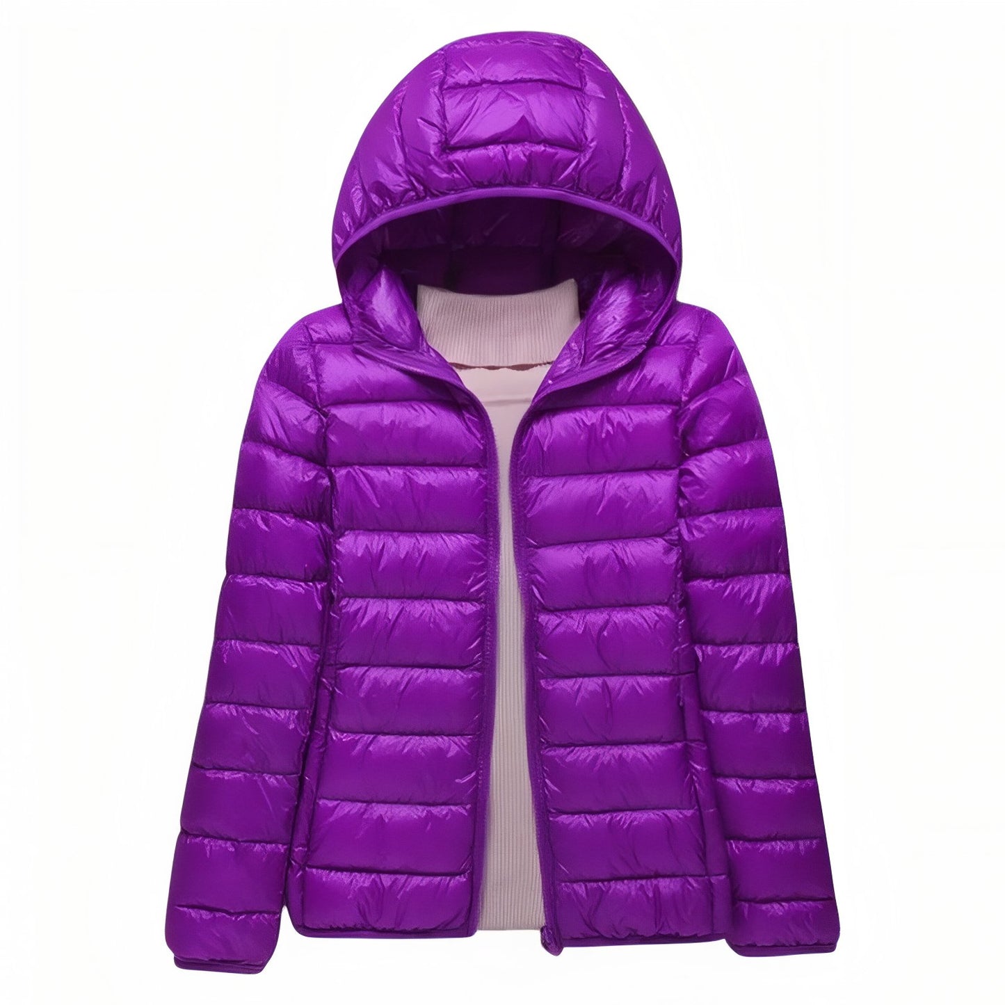 Doudoune Randonnée Compressible Femme - Violet