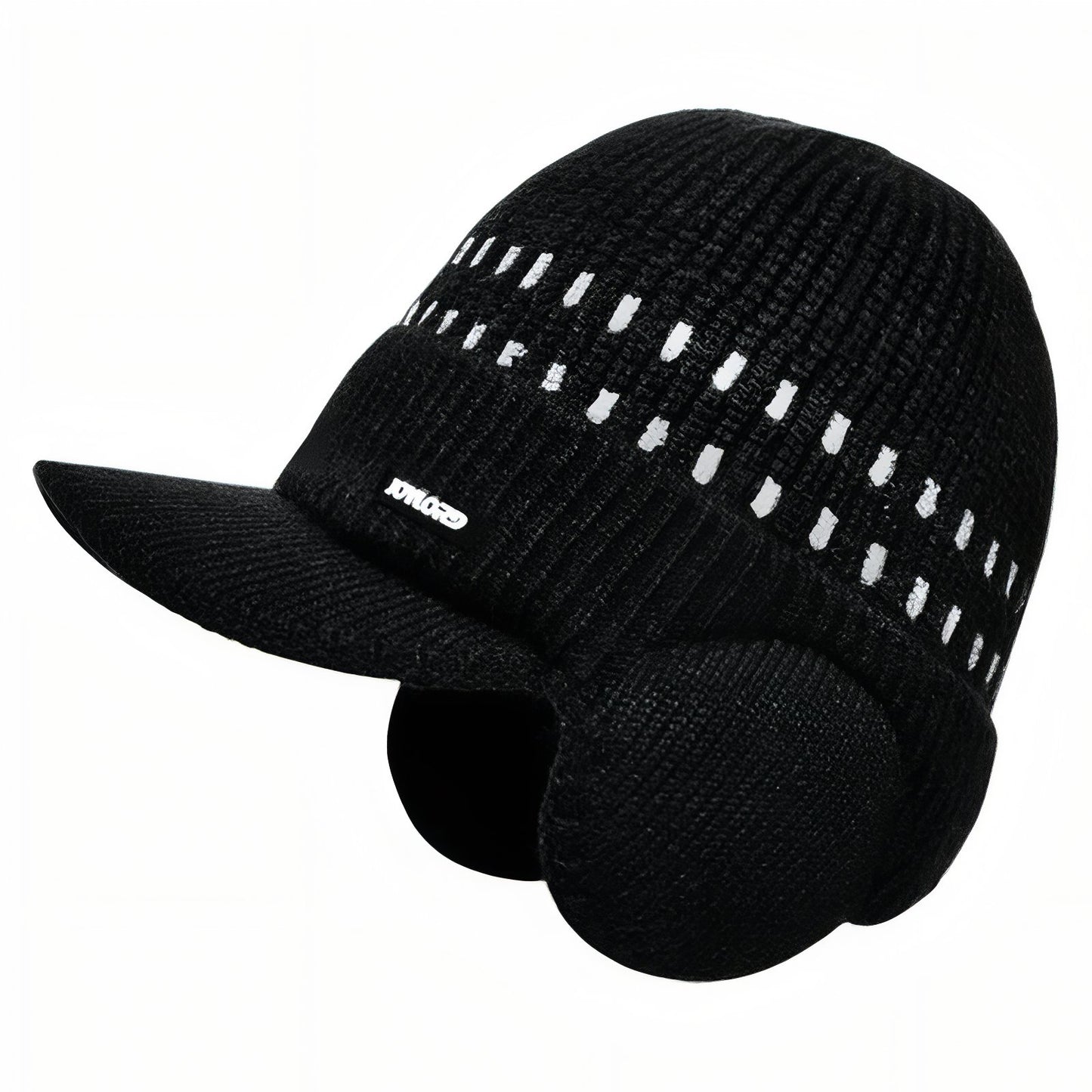Bonnet Casquette Homme - Noir - 56-62cm