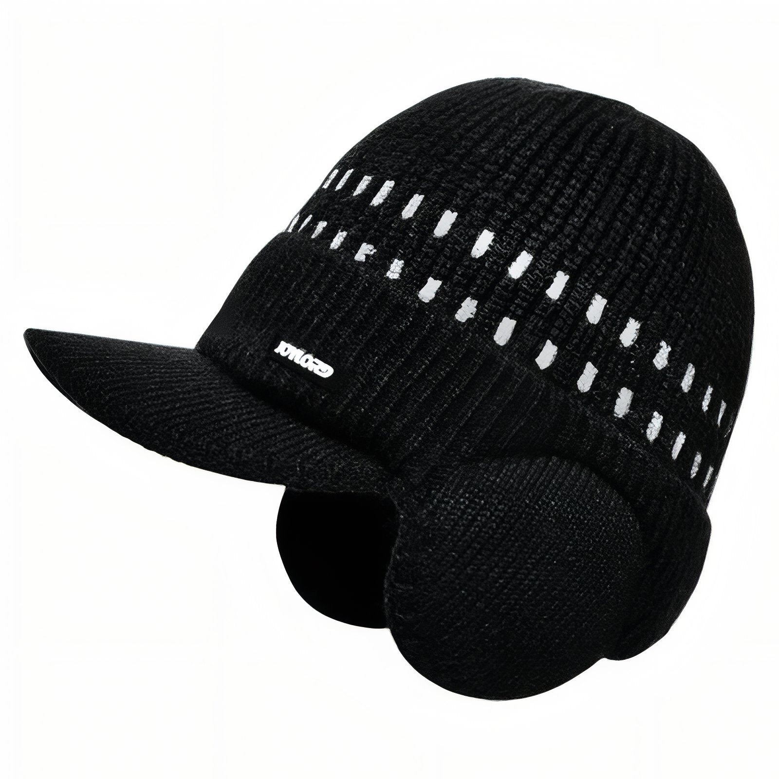 Bonnet Casquette Homme - Noir - 56-62cm