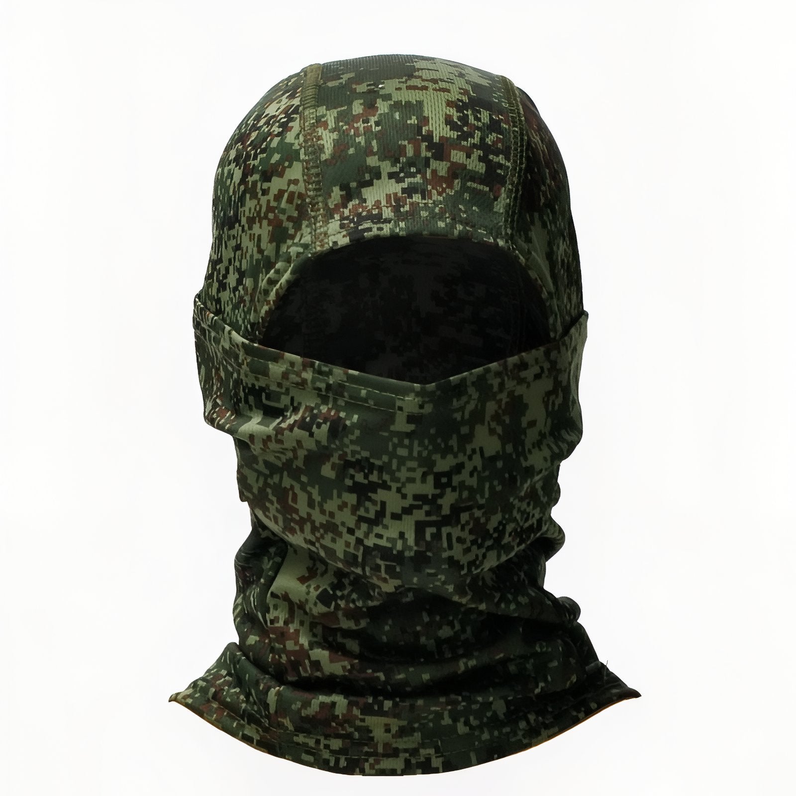 Cagoule Camouflage Militaire - Vert Foncé Camouflage - 56-60cm