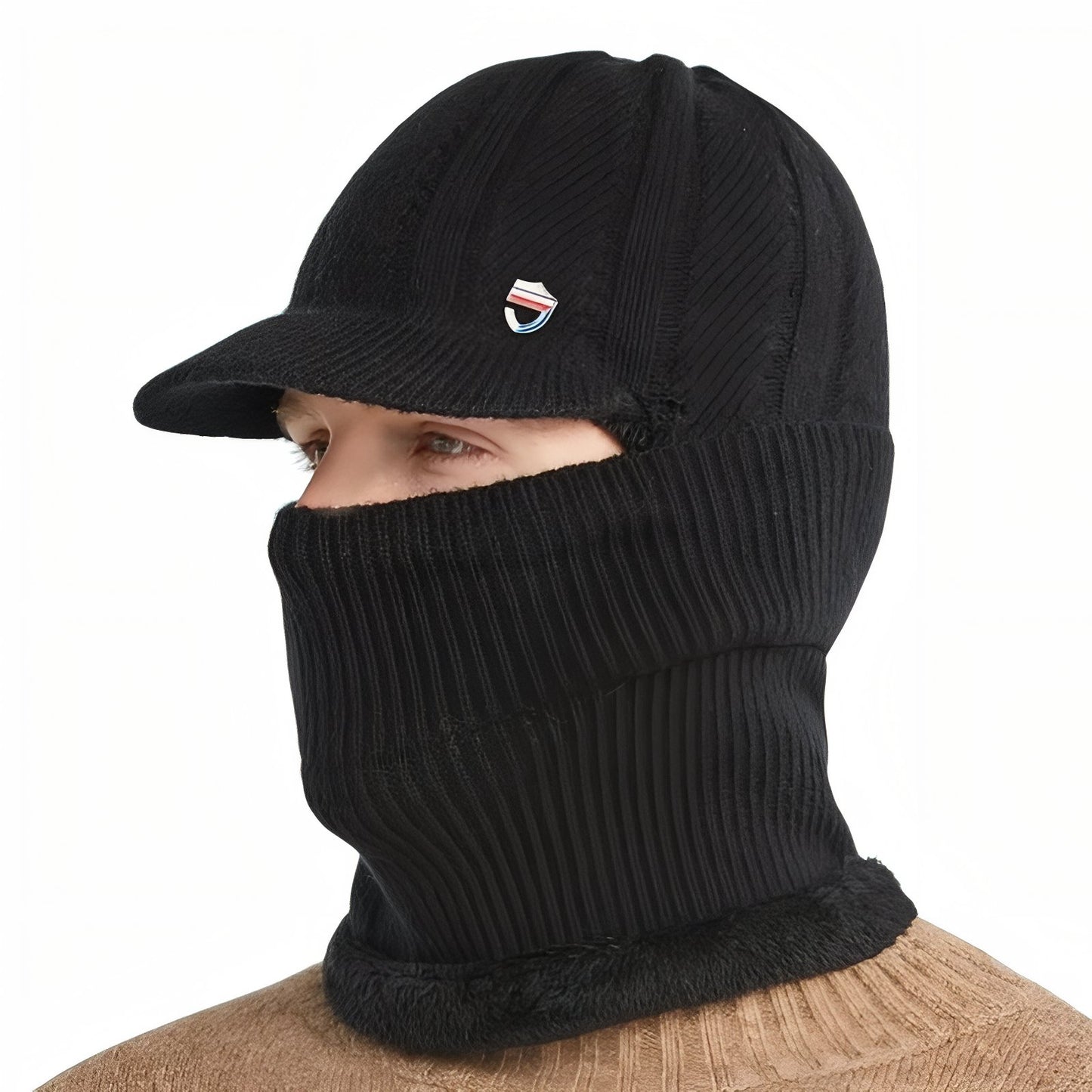 Cagoule 3 En 1 - Noir - 55-60cm