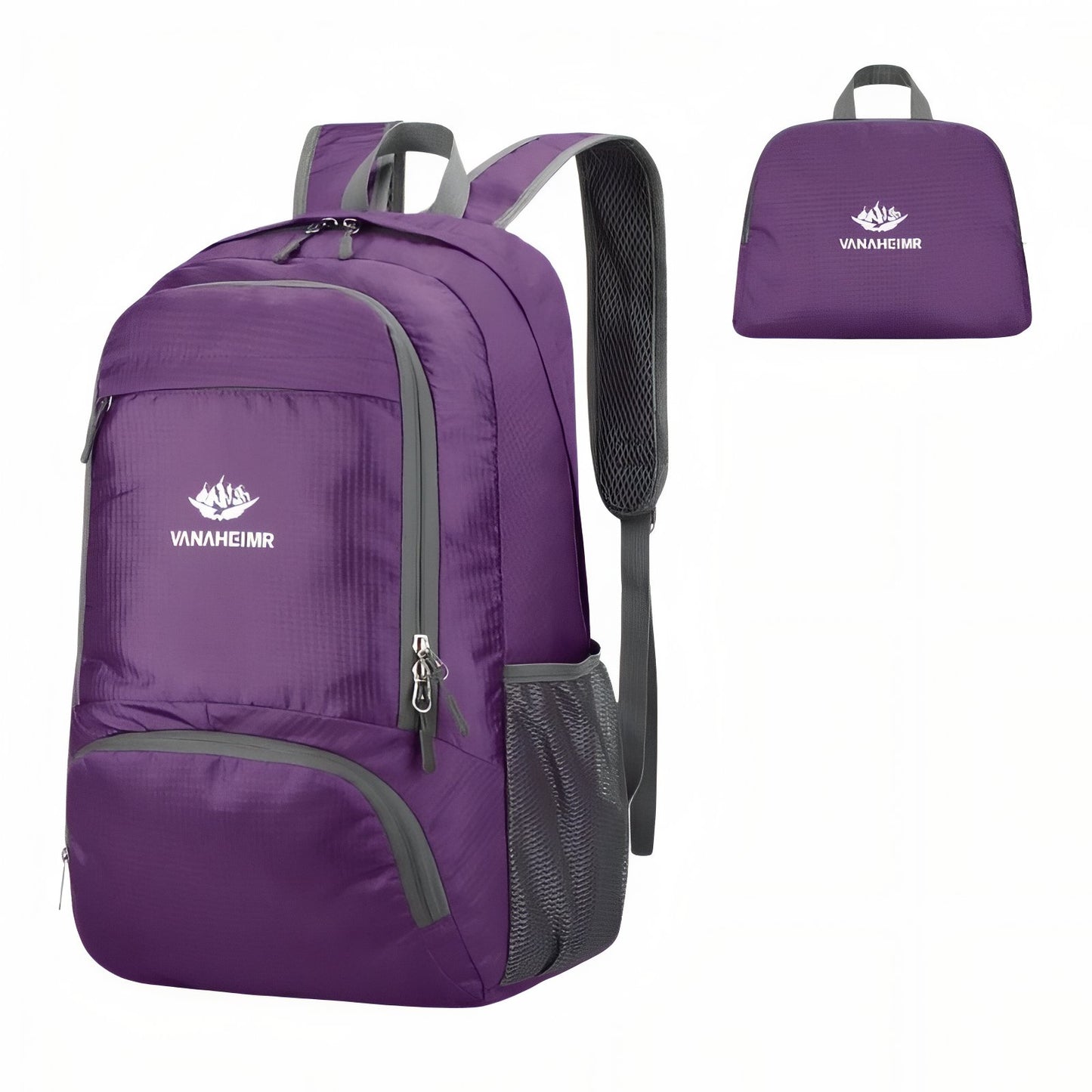 Sac à Dos Léger Imperméable - Violet