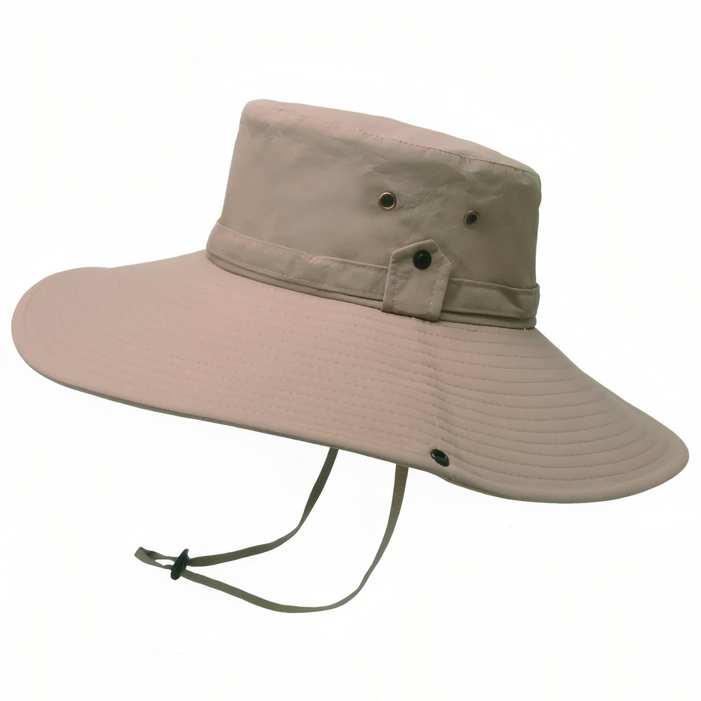 Chapeau de Randonnée Homme Imperméable - Beige - 56-60CM