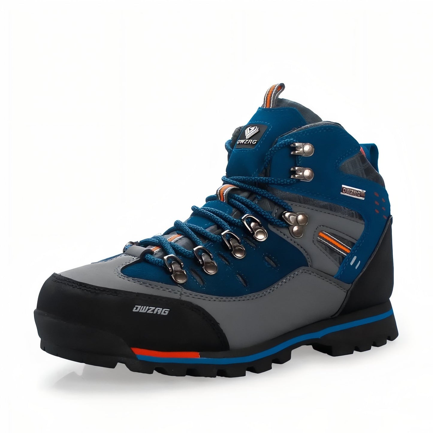 Chaussure Randonnée Montagne Homme - Bleu Marine et Gris