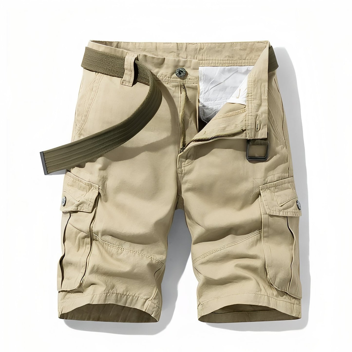 Bermuda Homme Randonnée - Beige Clair