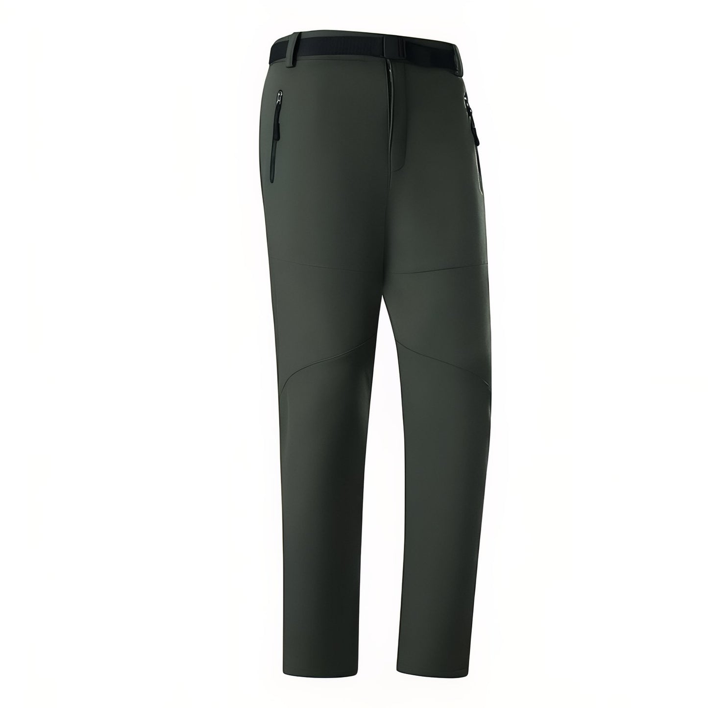 Pantalon Randonnée Grand Froid Femme - Vert Foncé