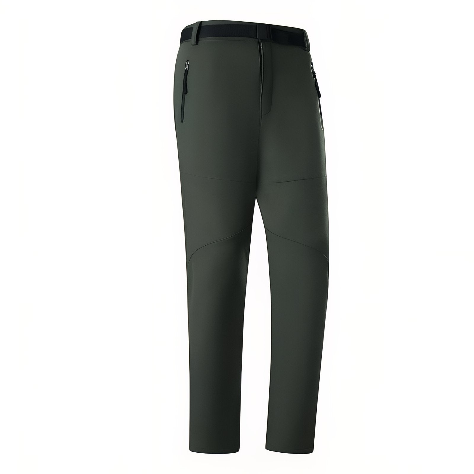 Pantalon Randonnée Grand Froid Femme - Vert Foncé